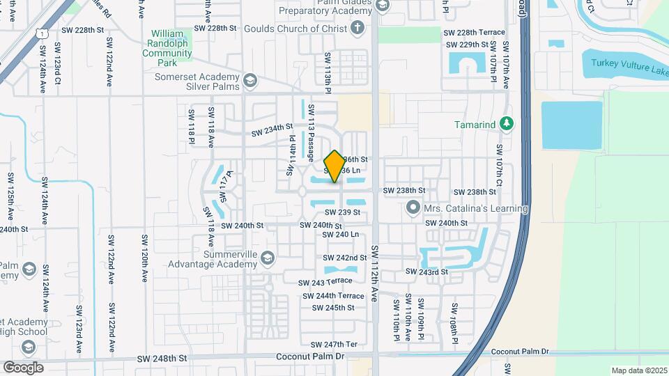 11319 SW 238th St Map and Location Details