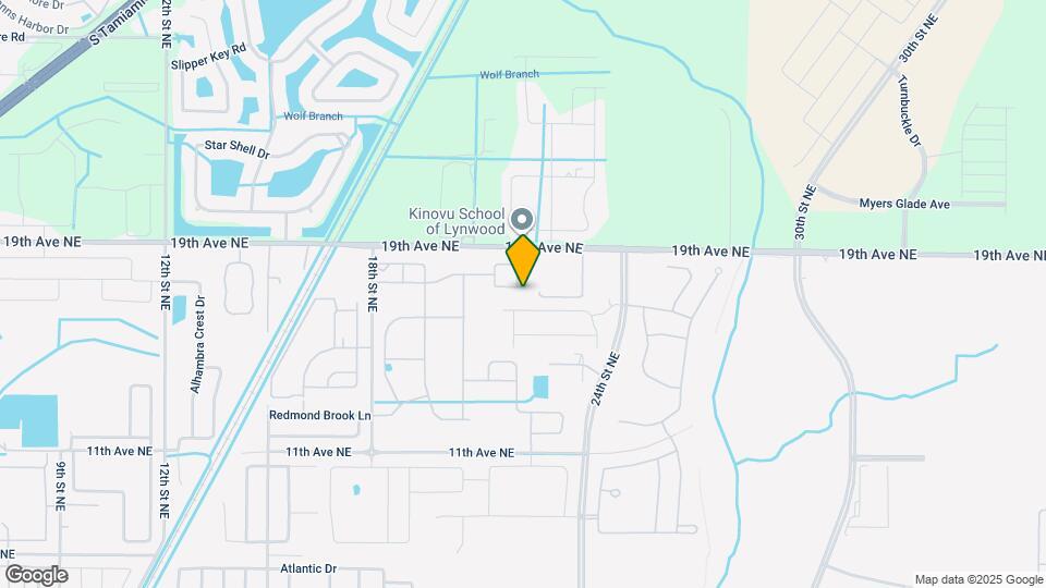 2108 Golden Falcon Dr Map and Location Details