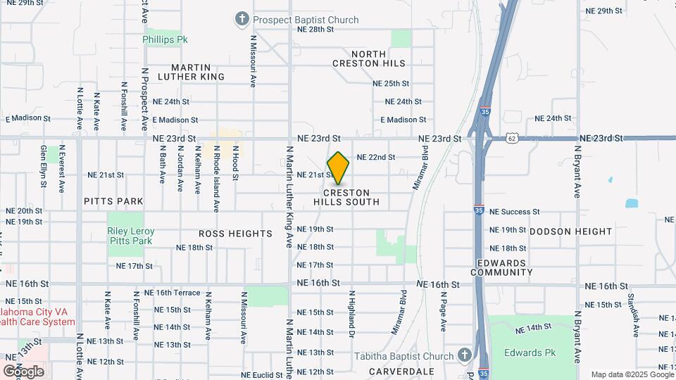 2119 Hardin Dr Map and Location Details