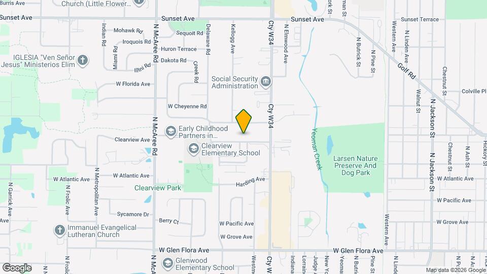 2028 Williamsburg Dr, Unit D108 Map and Location Details