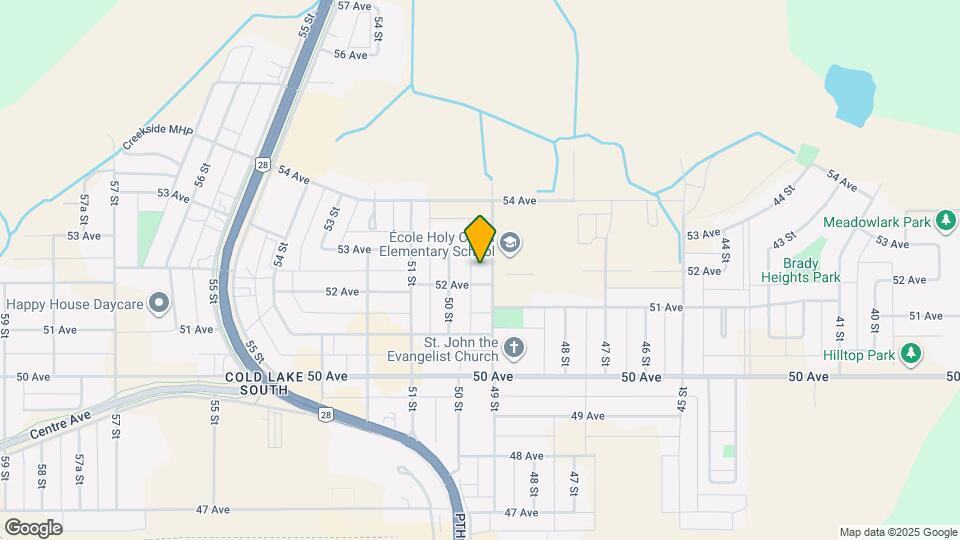 5202 49 St Map and Location Details