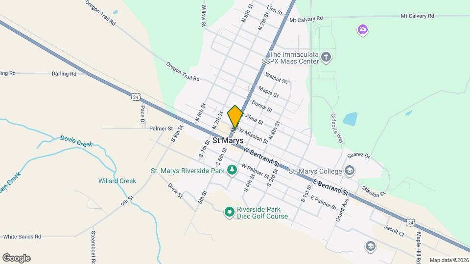 117-119 N 6th St Map and Location Details