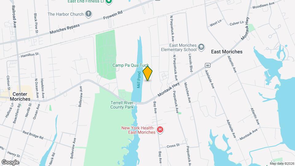10 Mill Pond Ln, Unit Beautiful Sunny Walkout Basement apartment Map and Location Details