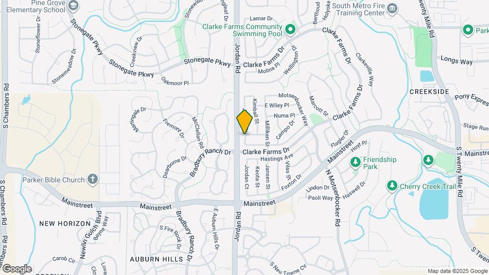 10753 Jordan Ct Map and Location Details