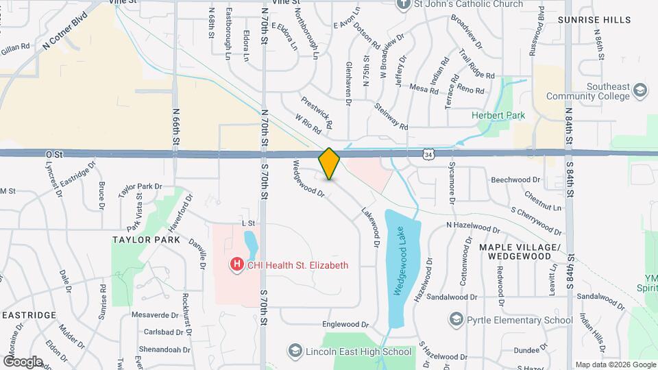 205 Lakewood Dr Mapa y Detalles de la Ubicación