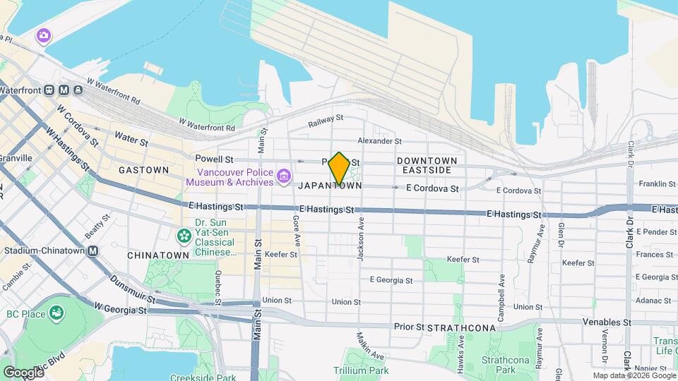 Hugh Bird Residence Map and Location Details