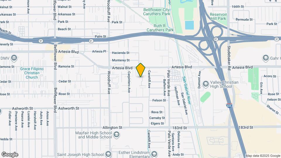 17611 Regency Cir Map and Location Details