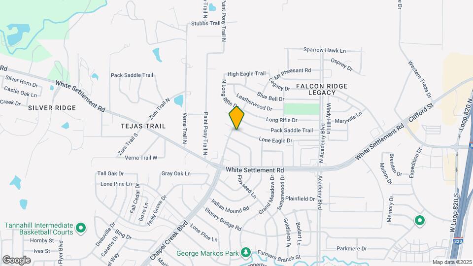 10149 Lone Eagle Dr Map and Location Details