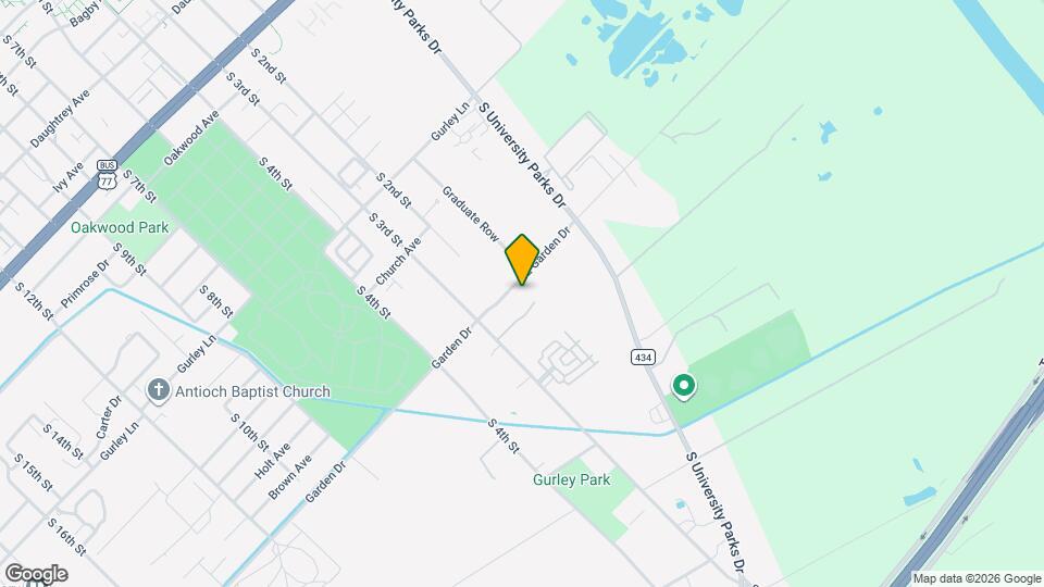 112 Garden Dr Map and Location Details