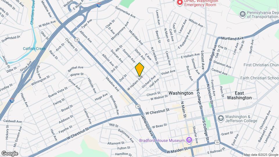 385 Hallam Ave Map and Location Details