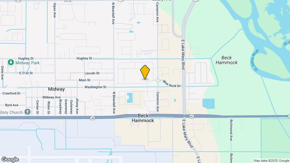 4529 Blue Rock Dr Map and Location Details