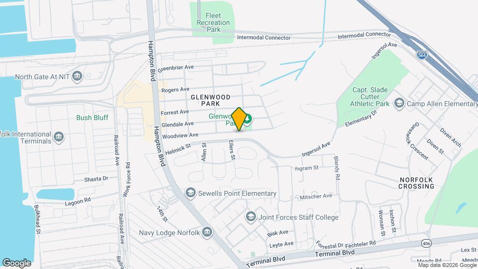 337 Woodview Ave, Unit A Mapa y Detalles de la Ubicación