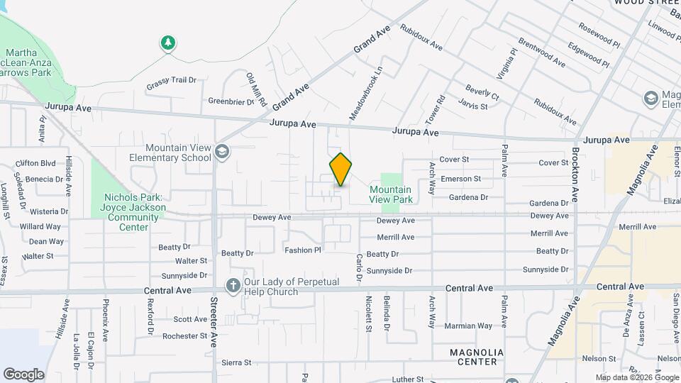 4938 Ficus Ct Map and Location Details