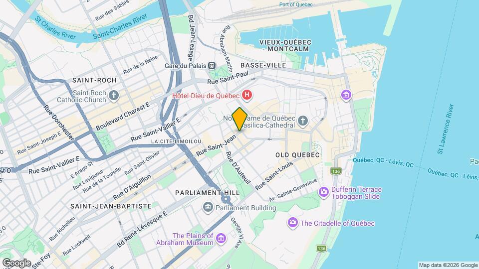 1063 Saint-Jean Rue Map and Location Details