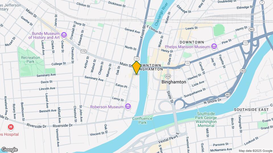 82 Front St Mapa y Detalles de la Ubicación