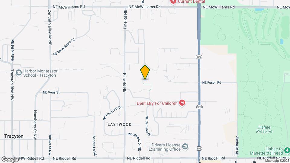 5715 Gateway Ln NE Map and Location Details