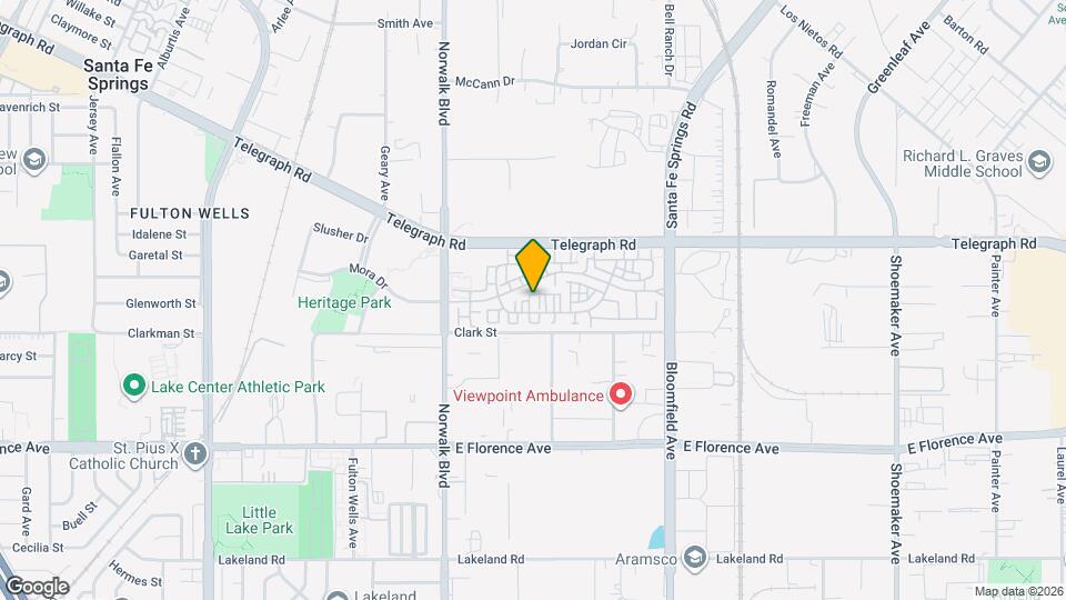 10533 Maple Ln Map and Location Details