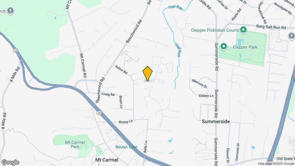 533 Aspen Glen Dr Map and Location Details