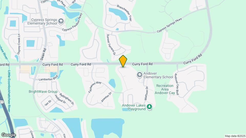 2855 St Augustine Dr Map and Location Details