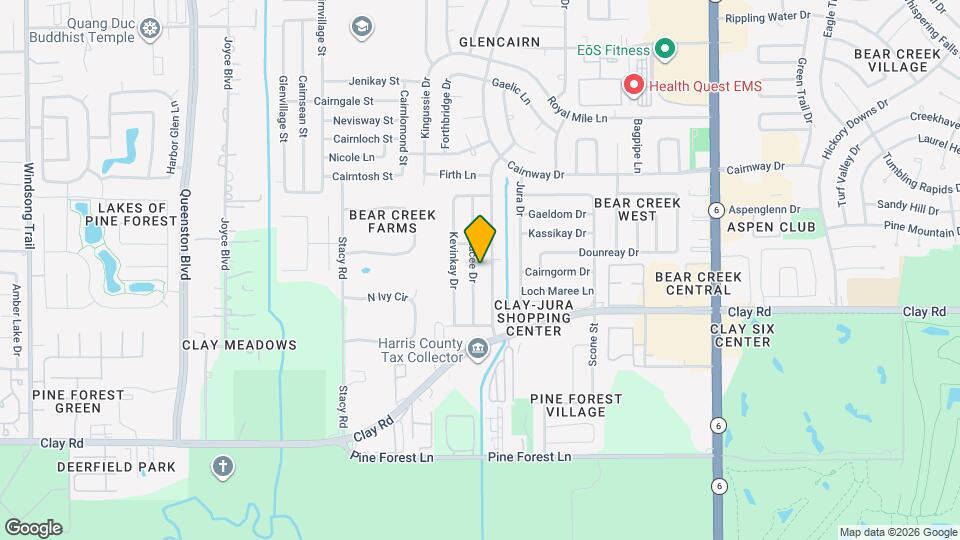 4350 Kacee Dr Map and Location Details