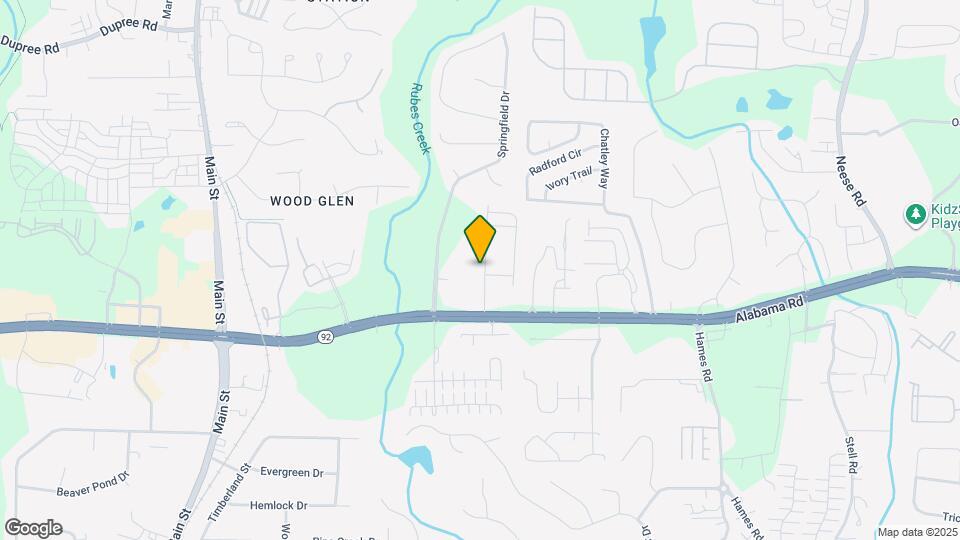 129 Village Trail Map and Location Details