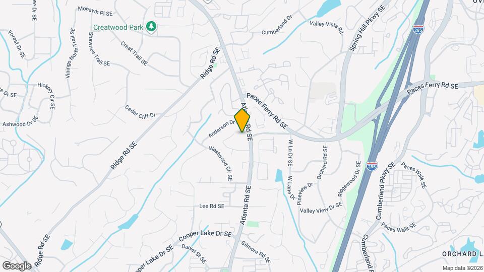 3770 Atlanta Rd SE Map and Location Details