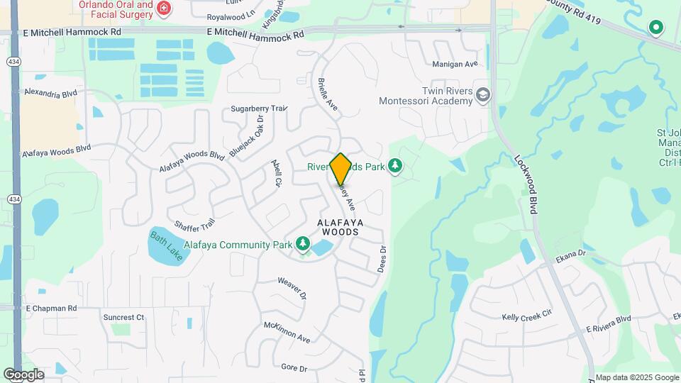 1041 Kelsey Ave Map and Location Details