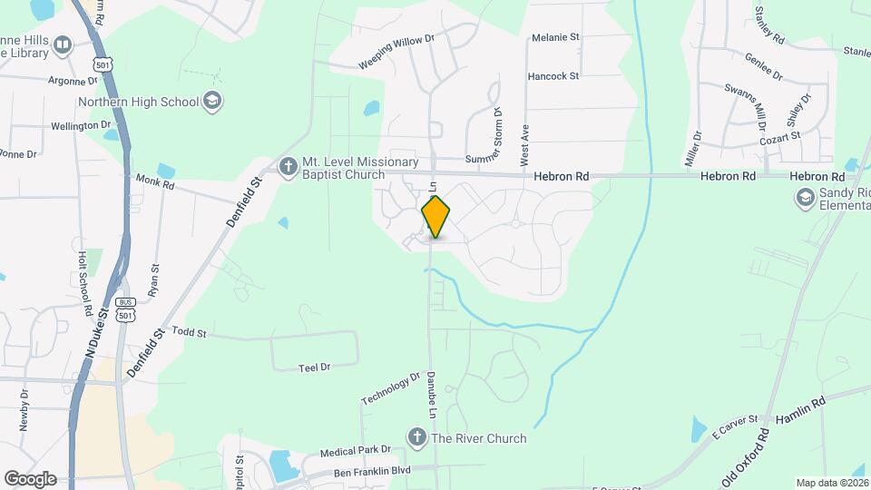 1008 Briar Rose Ln Map and Location Details