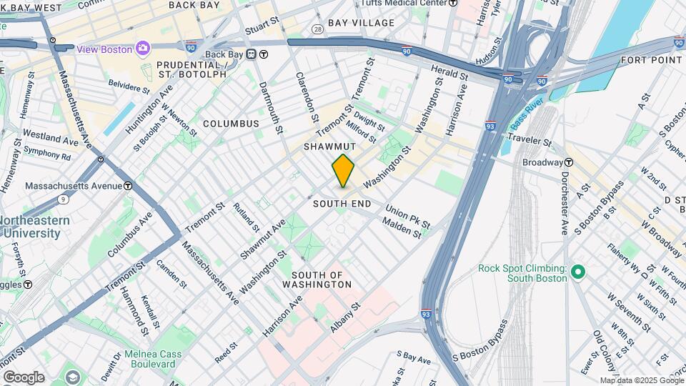 1407-1417 Washington St Map and Location Details