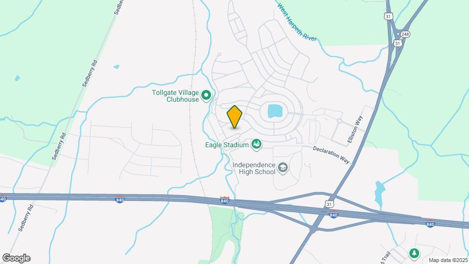 1036 Rochelle Ave Map and Location Details