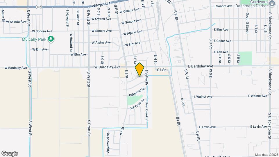 363 W Meadow Dr Map and Location Details