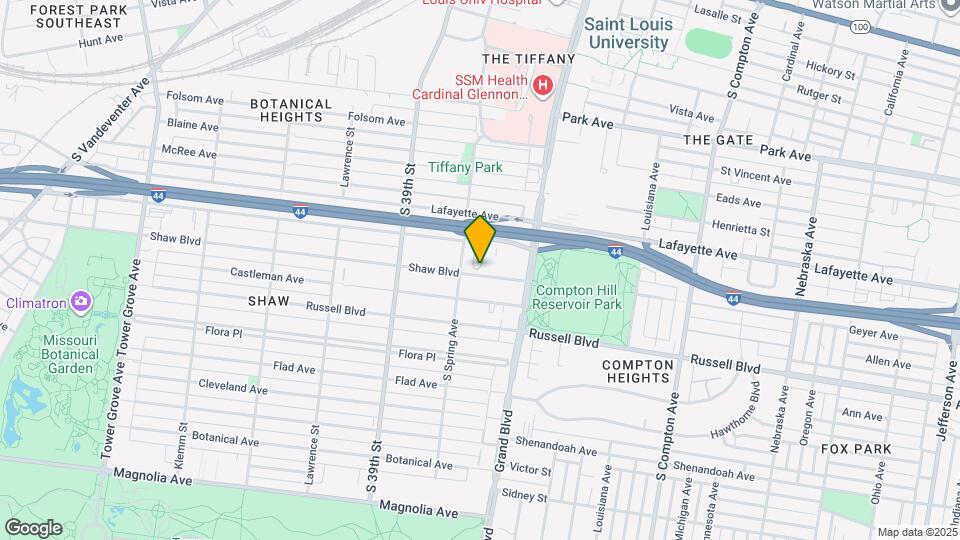 3656 Shaw Ave Map and Location Details