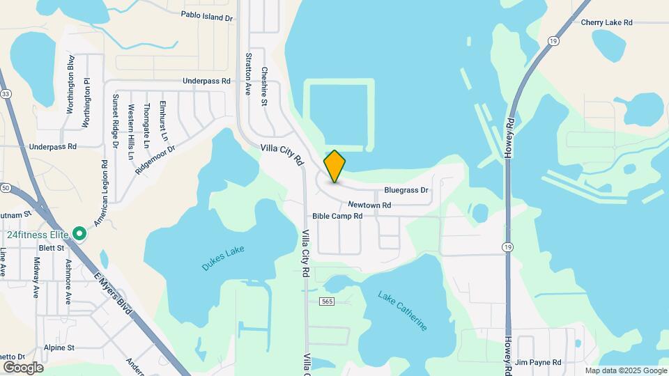 1072 Bluegrass Dr Map and Location Details