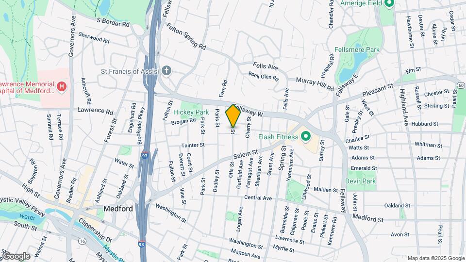 37 Almont St Mapa y Detalles de la Ubicación