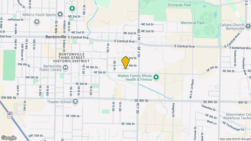 907 SE 5th St Map and Location Details