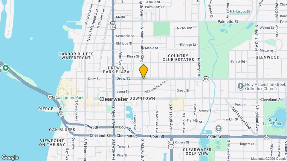 1103 Drew St Map and Location Details