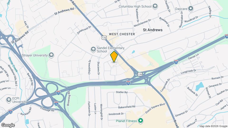 1415 Old Manor Rd, Unit 1415 Mapa y Detalles de la Ubicación