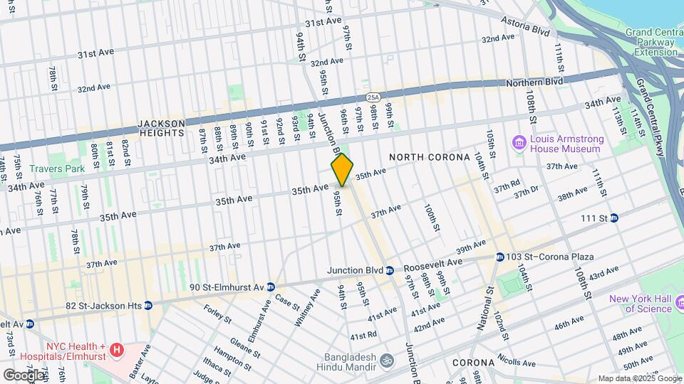 3515 95th St Mapa y Detalles de la Ubicación