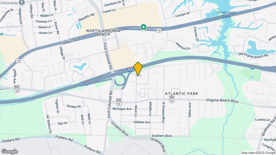 428 West Ln Map and Location Details