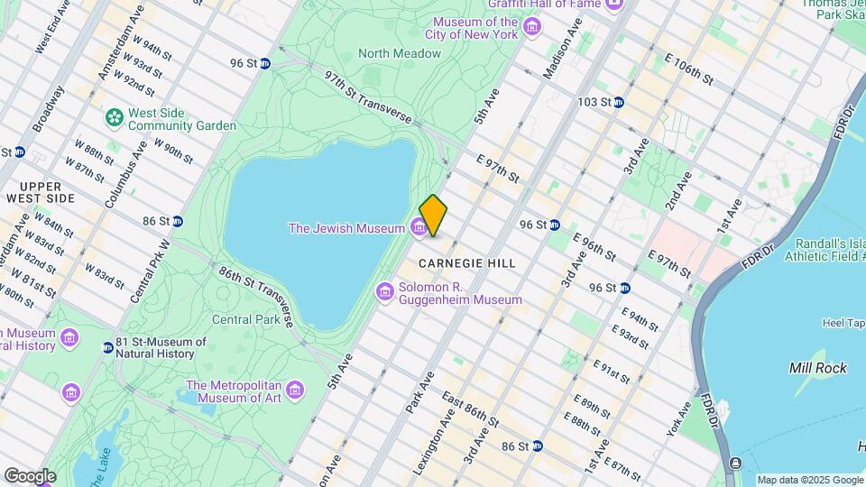 9 E 92nd St Map and Location Details