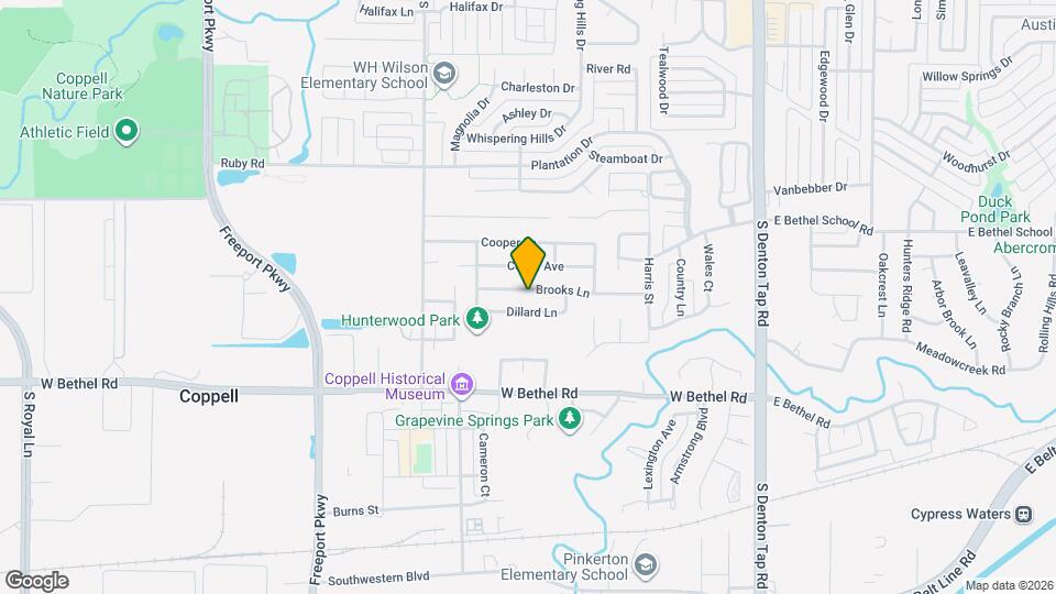 419 Brooks Ln Map and Location Details