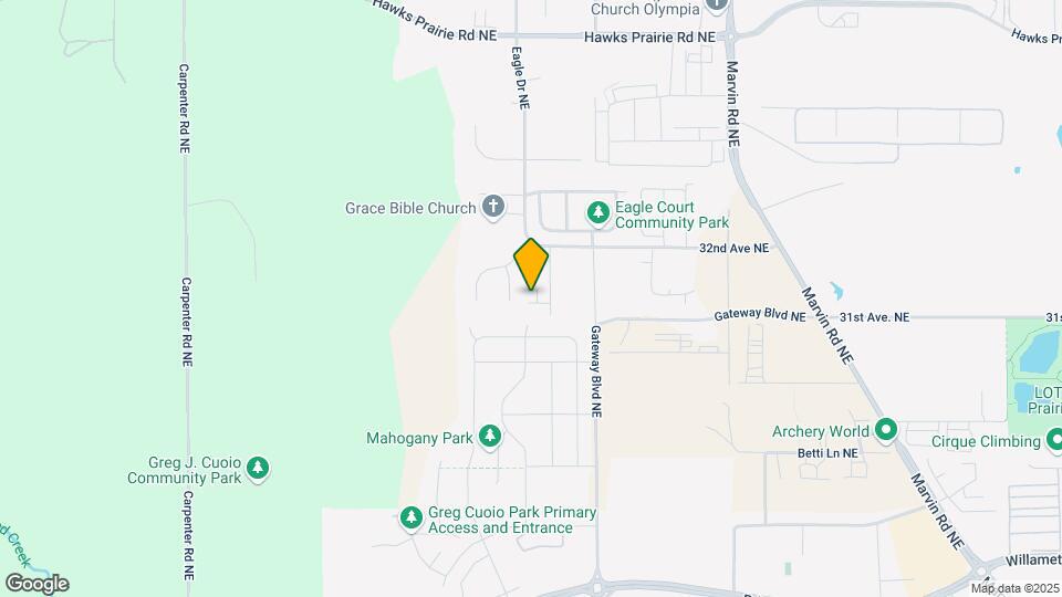 6906 Delaney Ln NE Mapa y Detalles de la Ubicación