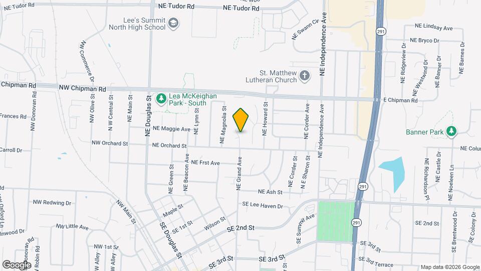 509 NE Grand Ave Map and Location Details