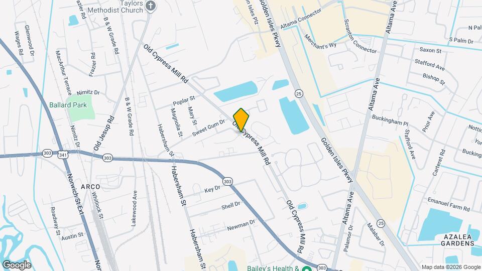 116 Windridge Dr Map and Location Details