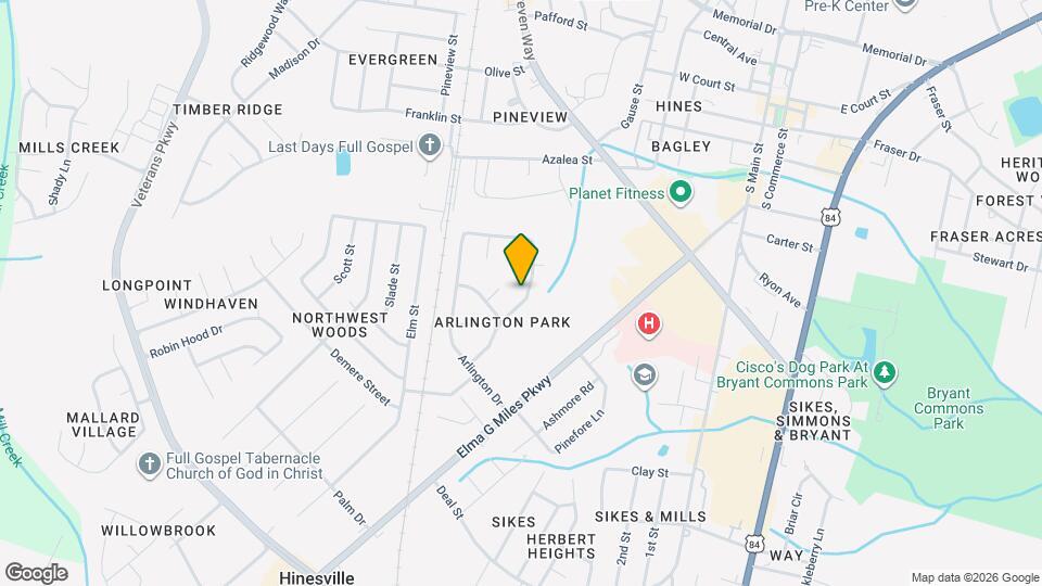 518 Wellington Way Map and Location Details