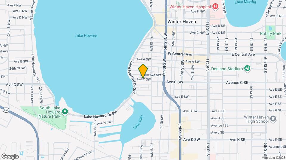 750 Avenue C SW Mapa y Detalles de la Ubicación