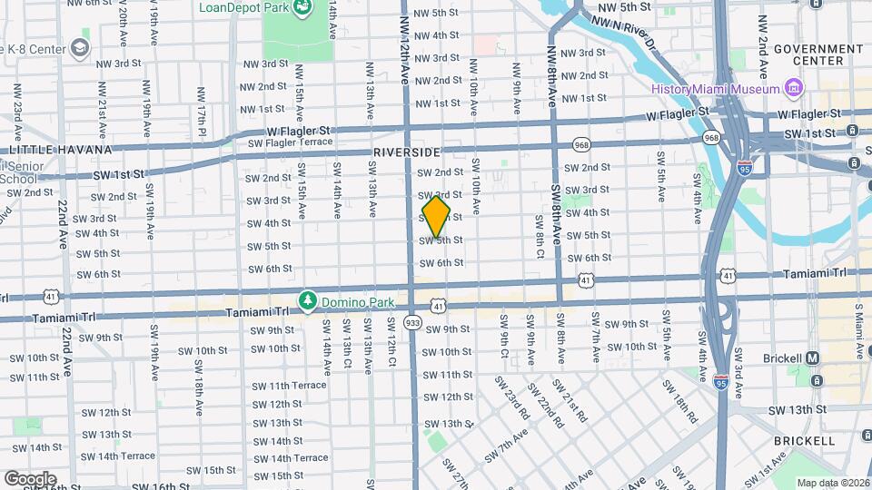 1126 SW 5th St Mapa y Detalles de la Ubicación