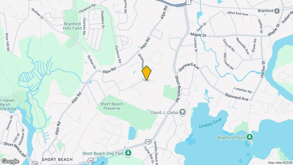 61 Briarwood Ln, Unit #F Map and Location Details