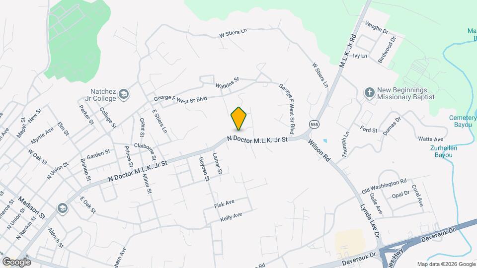 1152 N Doctor M.L.K. Jr St Map and Location Details