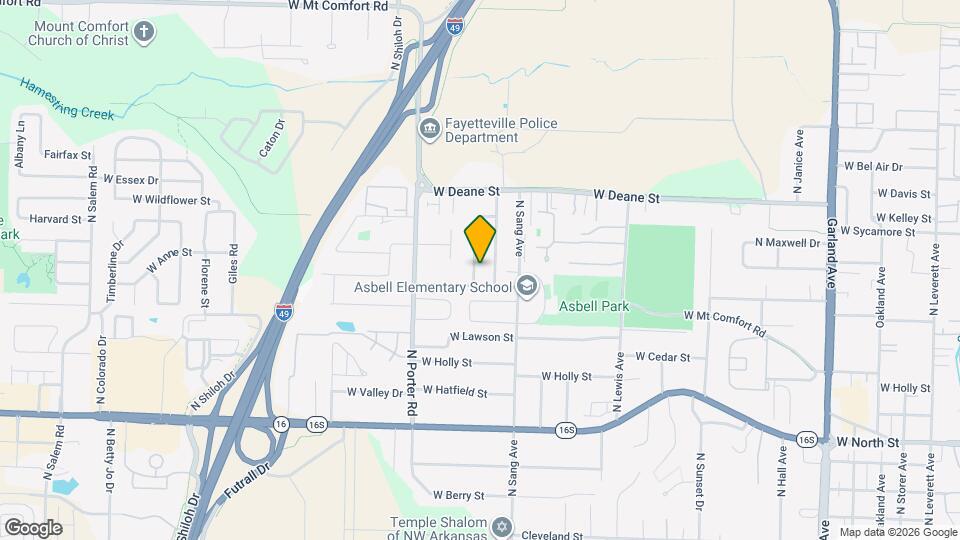 1584 Willowbrook Dr Map and Location Details